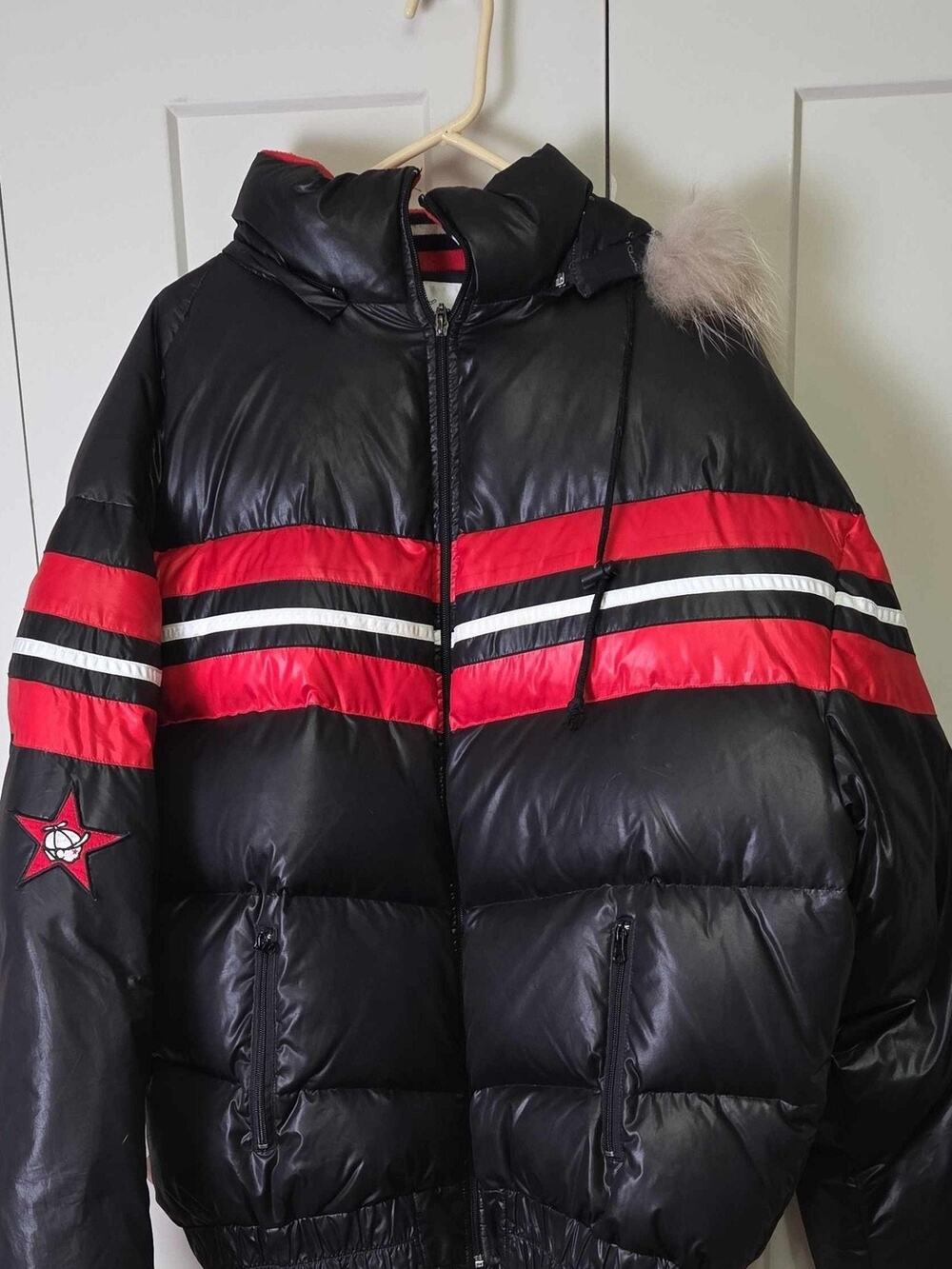 RARE 2009 Play Cloths x Triple FAT Goose Down Puffer Jacket Lil Wayne Hip Hop